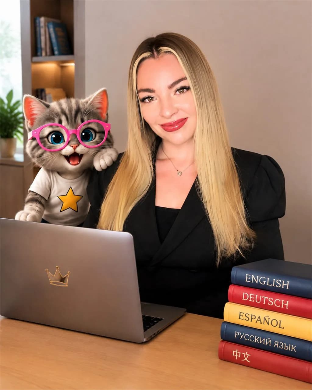 Наталья Александрова, основатель школы Paw Paw