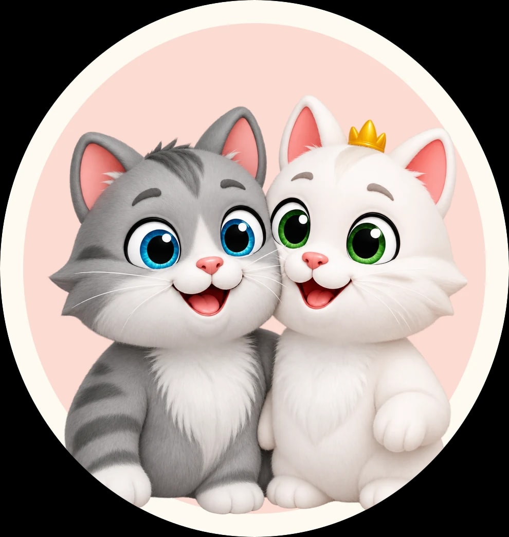 Два котёнка Paw Paw
