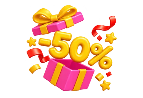 Скидка 50% на первое занятие
