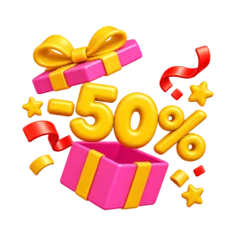 Скидка 50% на первое занятие